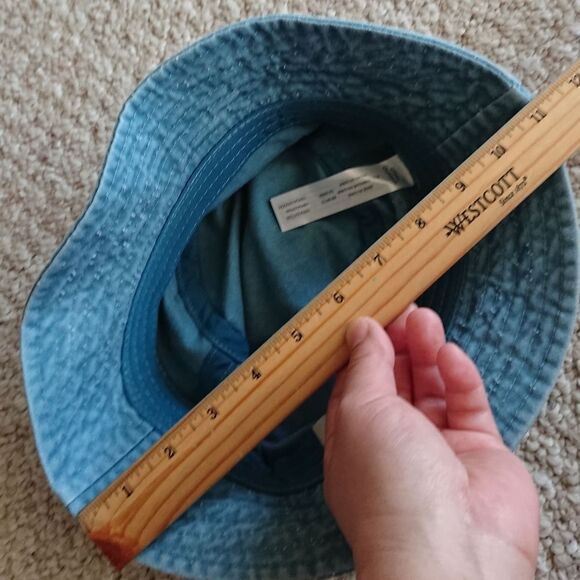 Urban Outfitters denim Washed Bucket Hat - Picture 9 of 9